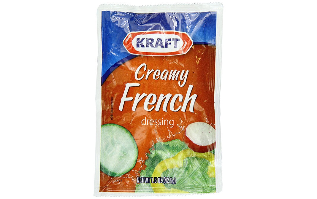 Kraft Creamy French Dressing   Pack  42.5 grams